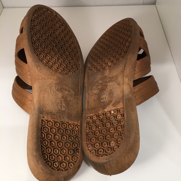 Okabashi shoes Sandals Size ML SB-N - Picture 5 of 7